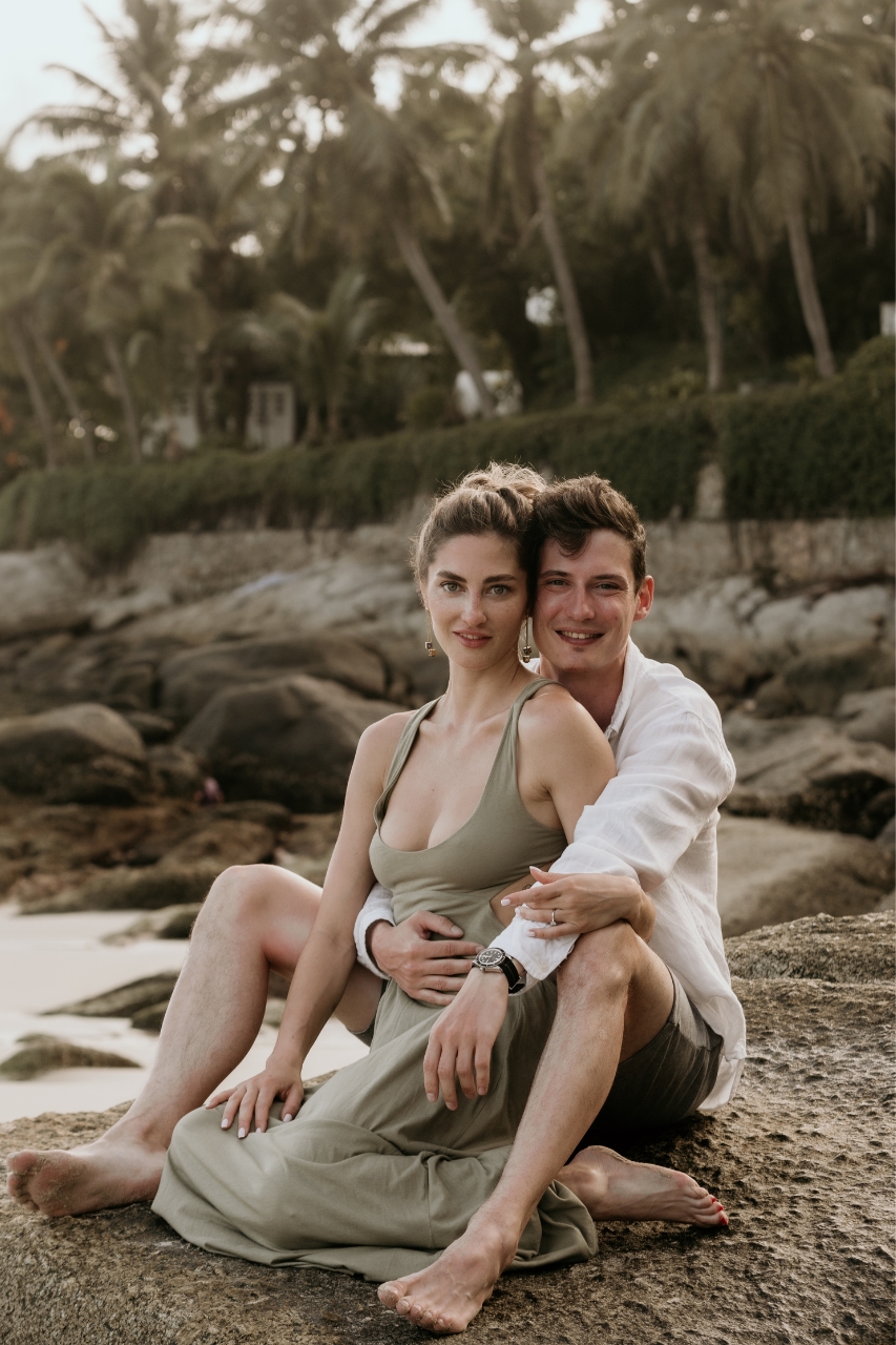 hire a proposal photograhper in Phuket