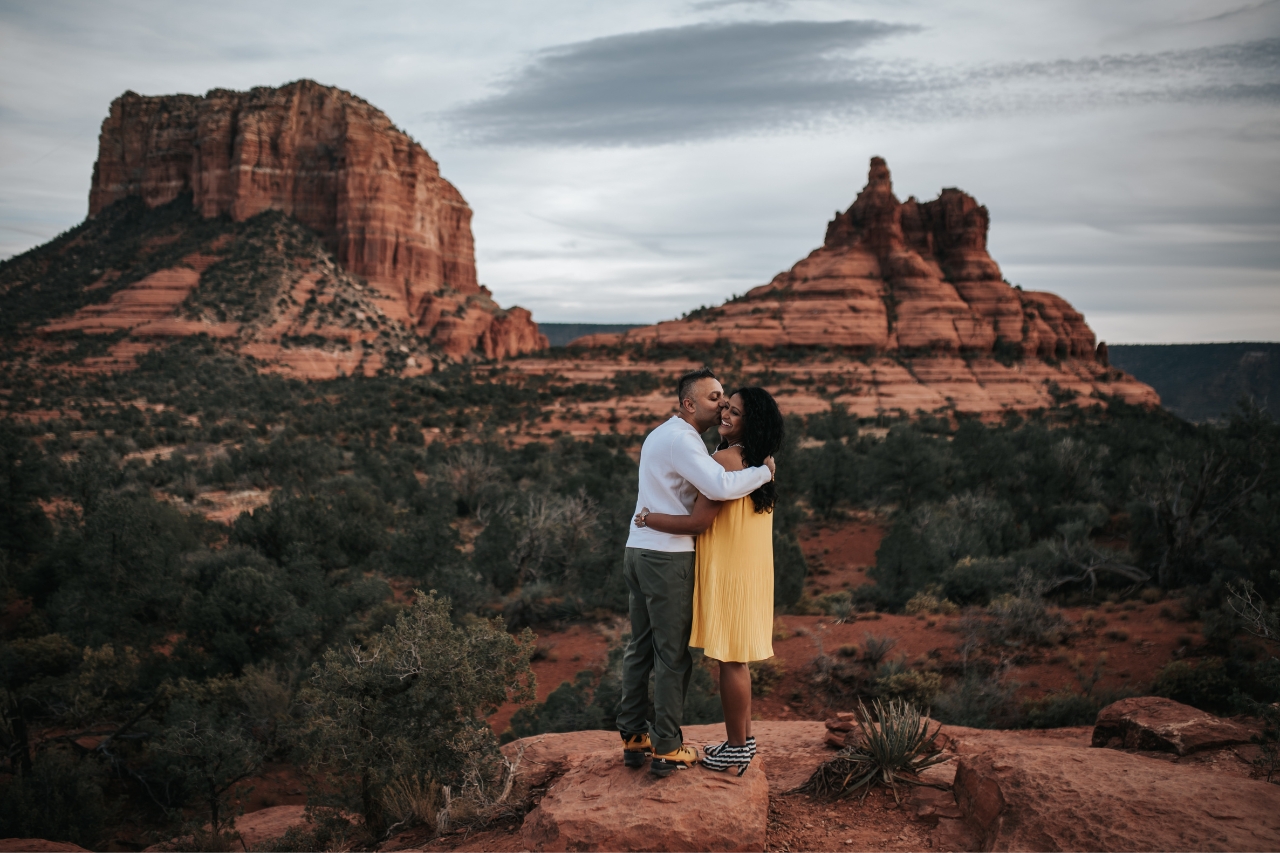 book a proposal photo shoot in Sedona cta image