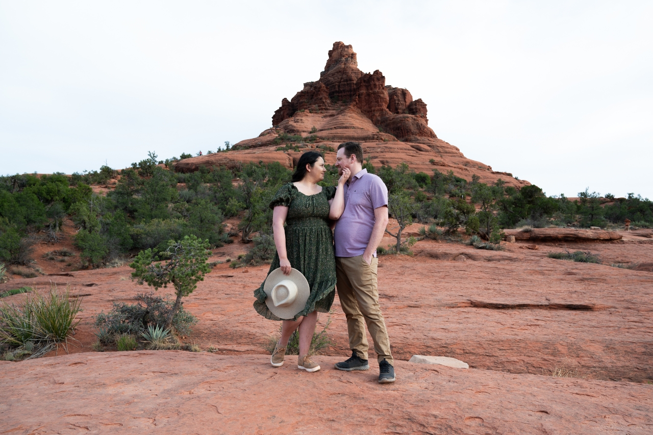 featured photo spot in Sedona for proposals photo shoots gallery