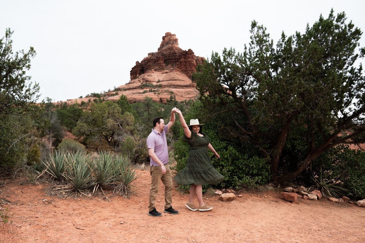 featured photo spot in Sedona for proposals photo shoots gallery