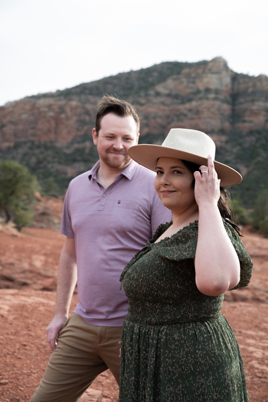 featured photo spot in Sedona for proposals photo shoots gallery