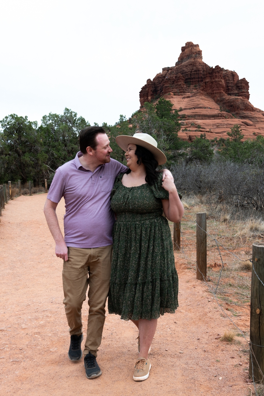 featured photo spot in Sedona for proposals photo shoots gallery