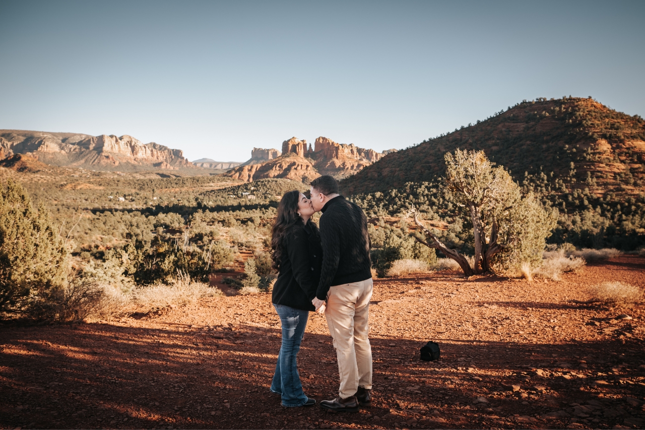 featured photo spot in Sedona for proposals photo shoots gallery