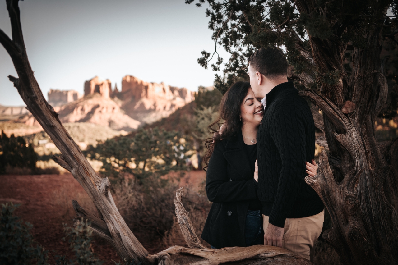 featured photo spot in Sedona for proposals photo shoots gallery