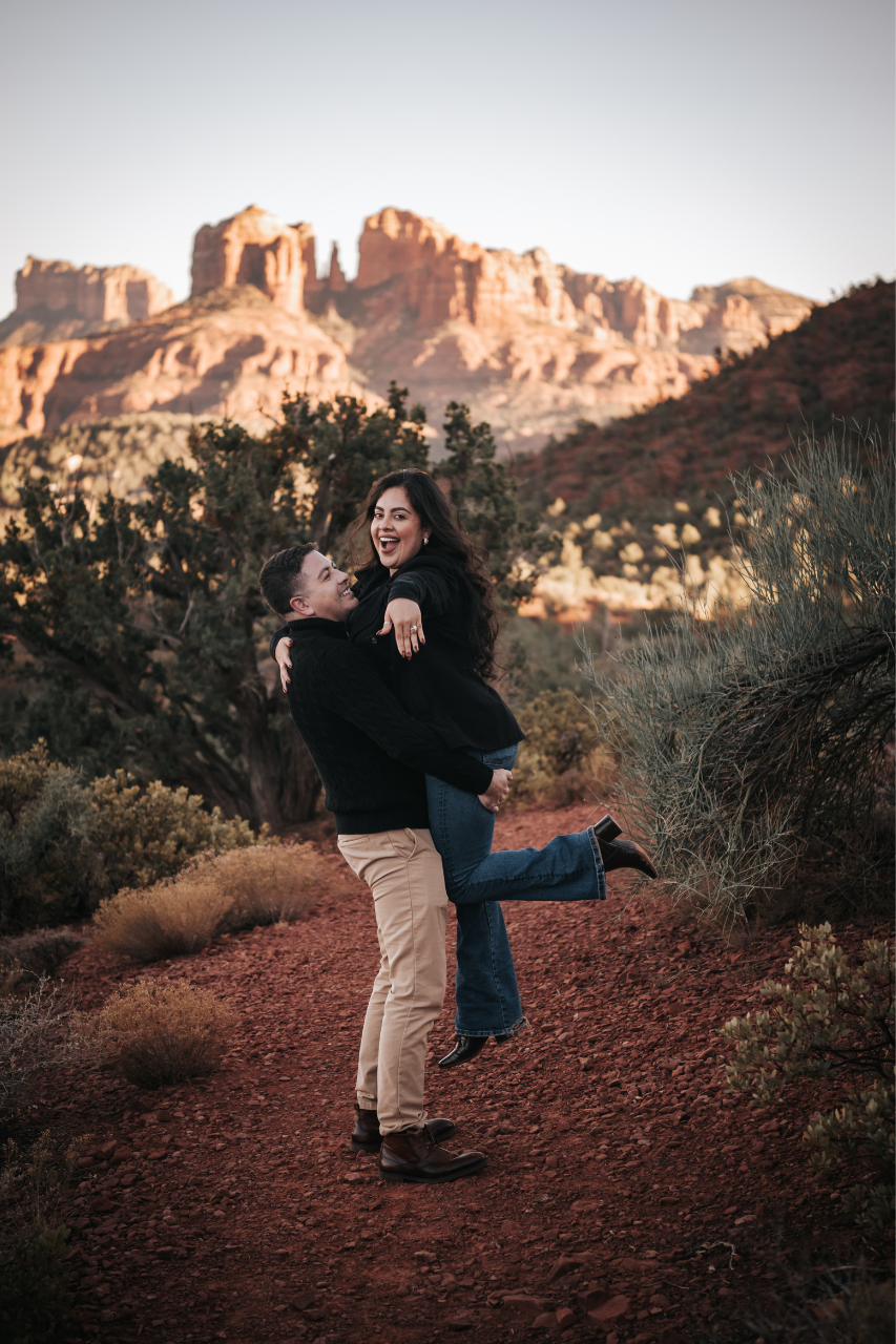 featured photo spot in Sedona for proposals photo shoots gallery