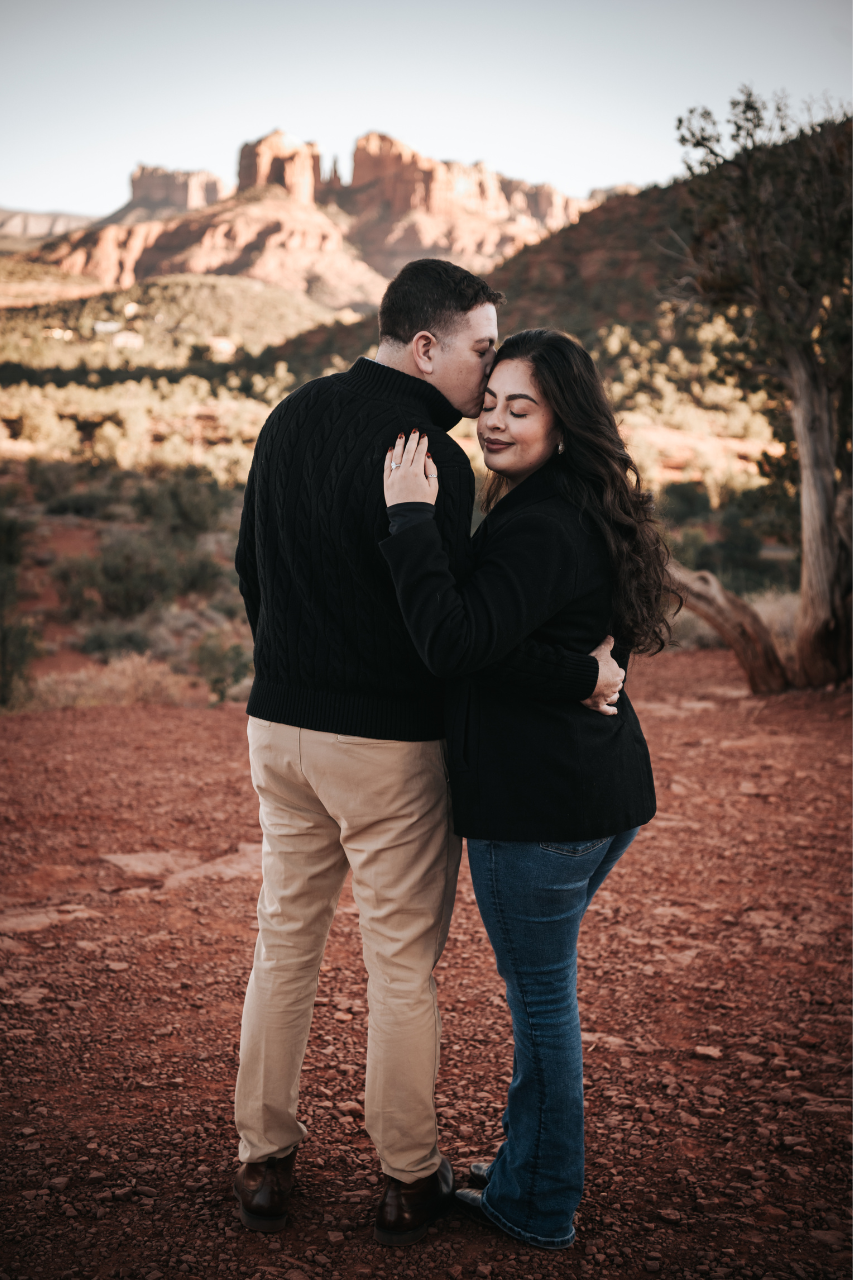 featured photo spot in Sedona for proposals photo shoots gallery