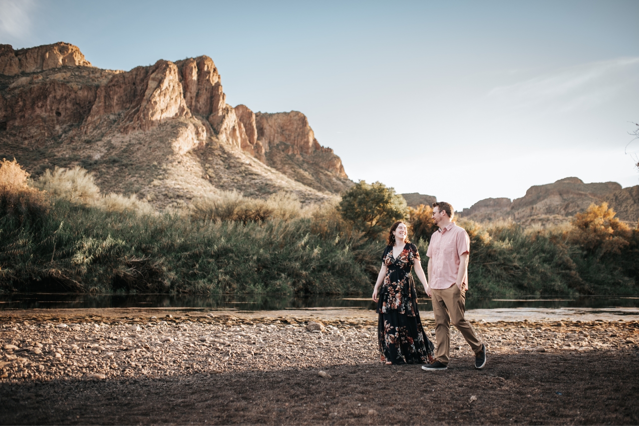 featured photo spot in Sedona for proposals photo shoots