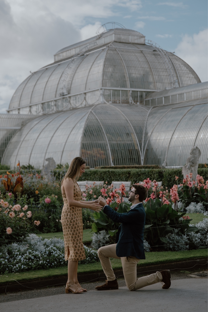 featured photo spot in London for proposals photo shoots gallery